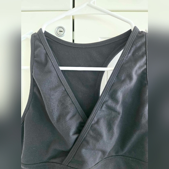lululemon Black Swan Deep V neck size small - Picture 4 of 9